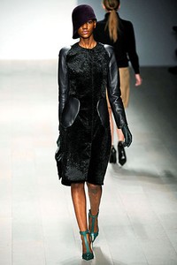 Marios Schwab, Fall/Winter 2012. London Fashion Week 2012. [Photo by Ian Gavan/Getty Images]