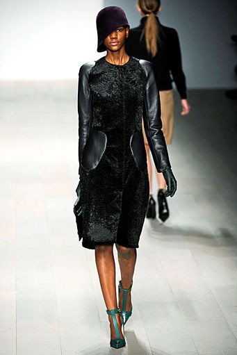 Marios Schwab, Fall/Winter 2012. London Fashion Week 2012. [Photo by Ian Gavan/Getty Images]