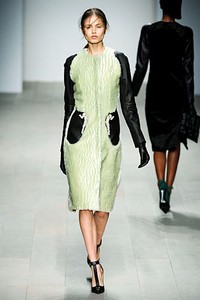 Marios Schwab, Fall/Winter 2012. London Fashion Week 2012. [Photo by Ian Gavan/Getty Images]