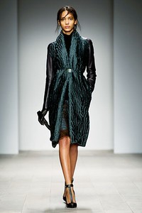 Marios Schwab, Fall/Winter 2012. London Fashion Week 2012. [Photo by Ian Gavan/Getty Images]