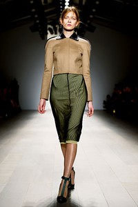 Marios Schwab, Fall/Winter 2012. London Fashion Week 2012. [Photo by Ian Gavan/Getty Images]