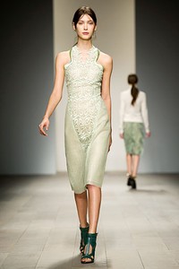 Marios Schwab, Fall/Winter 2012. London Fashion Week 2012. [Photo by Ian Gavan/Getty Images]