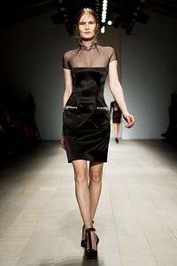 Marios Schwab, Fall/Winter 2012. London Fashion Week 2012. [Photo by Ian Gavan/Getty Images]