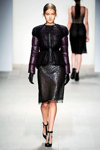 Marios Schwab, Fall/Winter 2012. London Fashion Week 2012. [Photo by Ian Gavan/Getty Images]