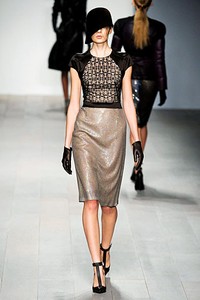 Marios Schwab, Fall/Winter 2012. London Fashion Week 2012. [Photo by Ian Gavan/Getty Images]