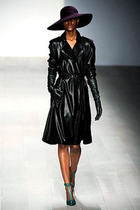 Marios Schwab, Fall/Winter 2012. London Fashion Week 2012. [Photo by Ian Gavan/Getty Images]