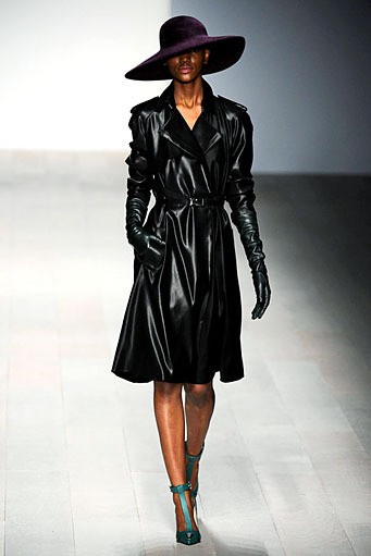 Marios Schwab, Fall/Winter 2012. London Fashion Week 2012. [Photo by Ian Gavan/Getty Images]