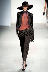 Marios Schwab, Fall/Winter 2012. London Fashion Week 2012. [Photo by Ian Gavan/Getty Images]