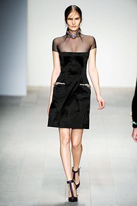 Marios Schwab, Fall/Winter 2012. London Fashion Week 2012. [Photo by Ian Gavan/Getty Images]