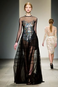 Marios Schwab, Fall/Winter 2012. London Fashion Week 2012. [Photo by Ian Gavan/Getty Images]