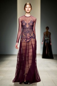 Marios Schwab, Fall/Winter 2012. London Fashion Week 2012. [Photo by Ian Gavan/Getty Images]