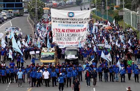 Cuaca Berawan Bakal Iringi Demonstrasi di Jakarta