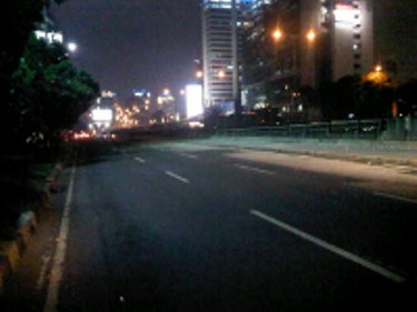 Akses Menuju Semanggi dari Slipi Ditutup 