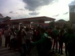 Bubarkan Diri, Mahasiswa UNAS Ancam akan Kembali Lagi ke SPBU