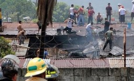 Kebakaran Landa Penjara Honduras, 13 Narapidana Tewas
