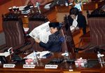 Sidang Paripurna BBM di DPR Diskors