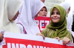 Ribuan Orang Jalan Kaki HI-Istana Tolak BBM Naik