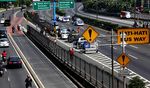 Tol Dalam Kota Dikuasai Buruh