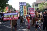 PDIP Yogya Tolak Kenaikan BBM