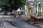 Mahasiswa Tolak BBM Naik, Pantura Rusuh