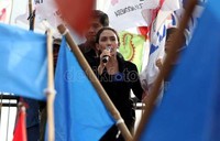Rieke menyampaikan perkembangan terakhir dari sidang paripurna di DPR
