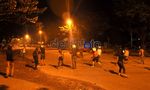 Polisi dan Mahasiswa Unismuh Bentrok