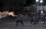 Polisi dan Mahasiswa Unismuh Bentrok