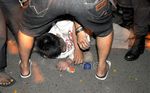 Polisi dan Mahasiswa Unismuh Bentrok