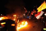 Polisi vs Demonstran di Gatsu