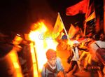 Polisi vs Demonstran di Gatsu
