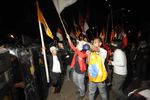 Polisi vs Demonstran di Gatsu