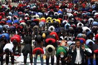 Mereka akan berdemo menolak kenaikan harga BBM. Ramses/detikcom.