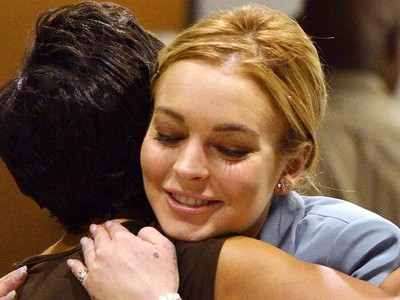 Lindsay Lohan Bebas