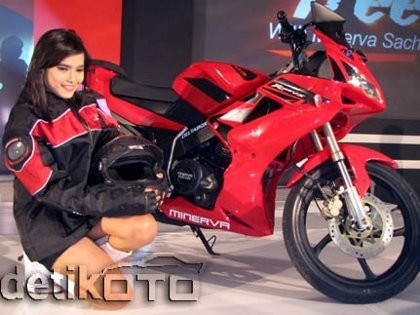 Minerva Siapkan Lagi Motor Telanjang Rp 16 Jutaan