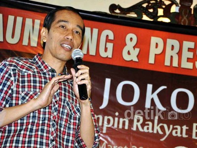Jokowi, Pemimpin Rakyat Berjiwa Rocker