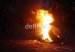 Demo BBM di Yogya Hingga Malam Hari