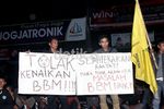 Demo BBM di Yogya Hingga Malam Hari