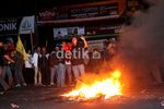 Demo BBM di Yogya Hingga Malam Hari