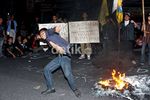 Demo BBM di Yogya Hingga Malam Hari