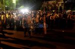 Ratusan Polisi Gulung 19 Pendemo di Salemba