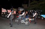 Ratusan Polisi Gulung 19 Pendemo di Salemba