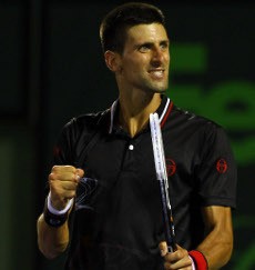 Djokovic Lolos ke Partai Puncak