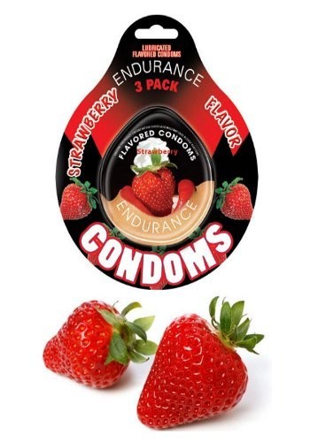 Strawberry dan Cokelat, Aroma Kondom Favorit Wanita