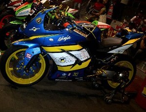 Ini Dia Jagoan Modif Motor Sport