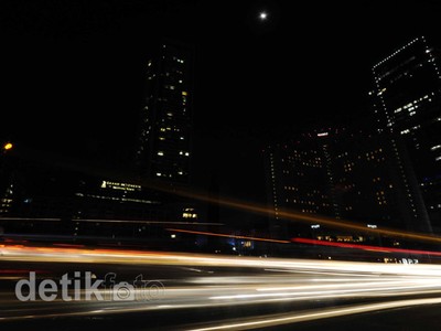 Hemat Energi, Jakarta Mati Lampu 1 Jam
