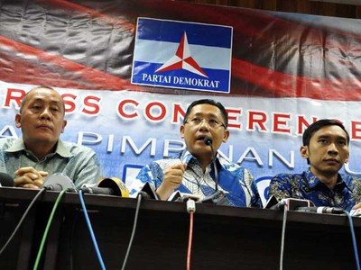 Demokrat Belum Tentukan Nasib PKS