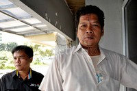 Ananto yang bertugas sebagai kameramen ini saat itu bersama para jurnalis lainnya tengah meliput aksi demonstran mahasiswa dan buruh di DPR.
