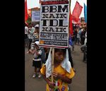 Berpotensi Naik, Massa Kembali Demo BBM