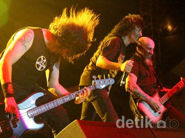 Anthrax & Hellyeah Guncang Ancol