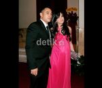Nia Ramadhani Anggun Bergaun Pink